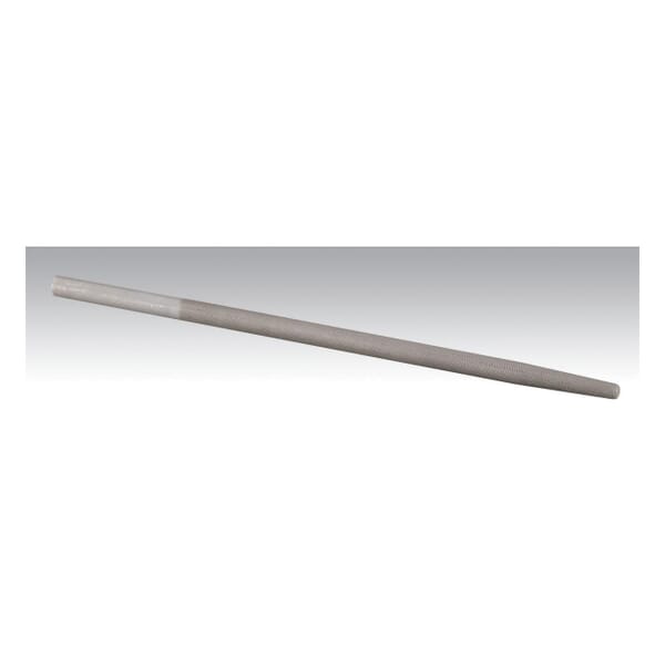 Dynabrade 90982 Round Swiss Reciprocating File, For Use With Dynadie III Reciprocating Filers, 5/32 x 7/16 in Dia Shank, 6 in L