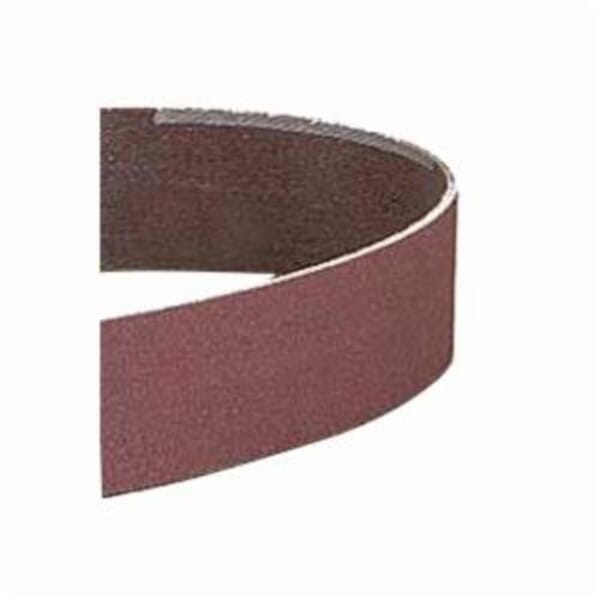 Dynabrade DynaCut 91123 Coated Abrasive Belt, 3/4 in W x 18 in L, 60 Grit, Medium Grade, Aluminum Oxide Abrasive, Cloth Backing