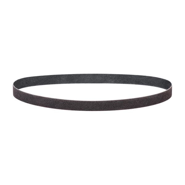 Dynabrade DynaCut 91438 Coated Abrasive Belt, 1/2 in W x 24 in L, 80 Grit, Medium Grade, Aluminum Oxide Abrasive, Cloth Backing