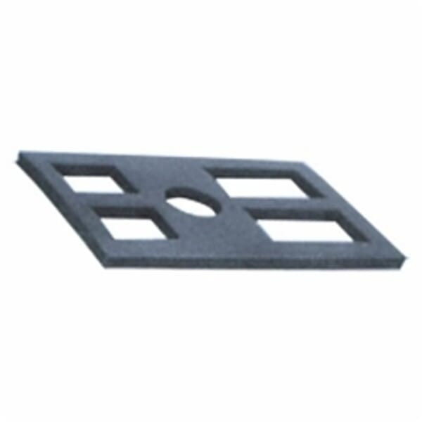 Dynabrade 91961 Vi-Damp II Vibration Absorbing Pad, For Use With 60202 Leveling Jack, 79% Vibration Reduction, 1/2 in THK