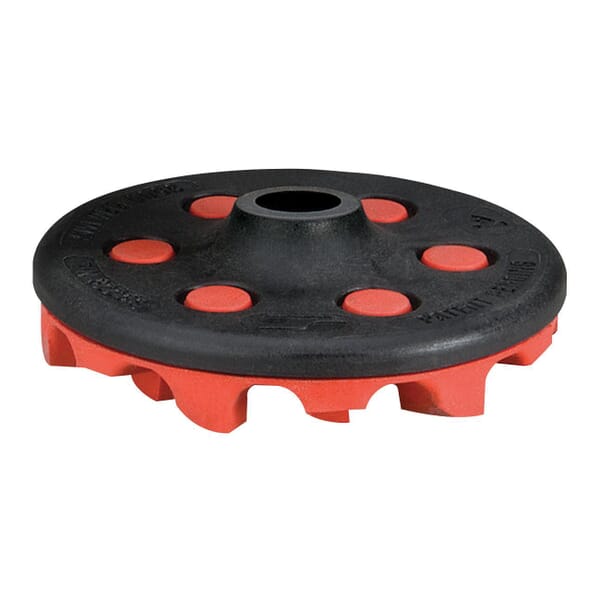 Dynabrade RED-TRED 92295 Eraser Disc Assembly, For Use With 5/8-11 Thread Spindle Tool Operating Under 3500 rpm, 4 in Dia