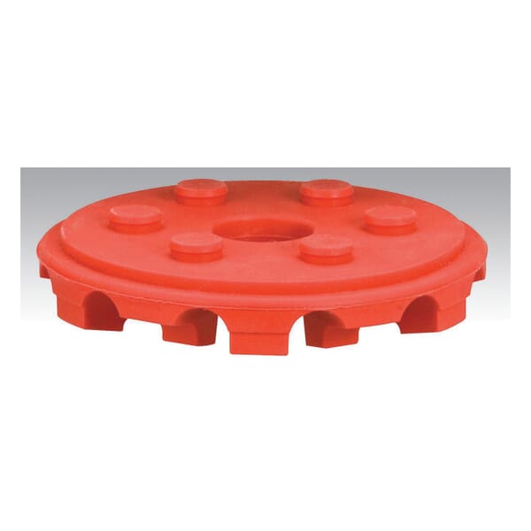 Dynabrade RED-TRED 92297 Eraser Replaceable Disc, For Use With 92295 RED-TRED Eraser Disc Assembly, 4 in Dia