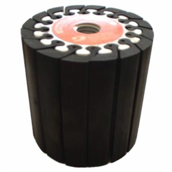 Dynabrade 92661 Heavy Duty Rubber Drum, 6 in Dia x 3 in