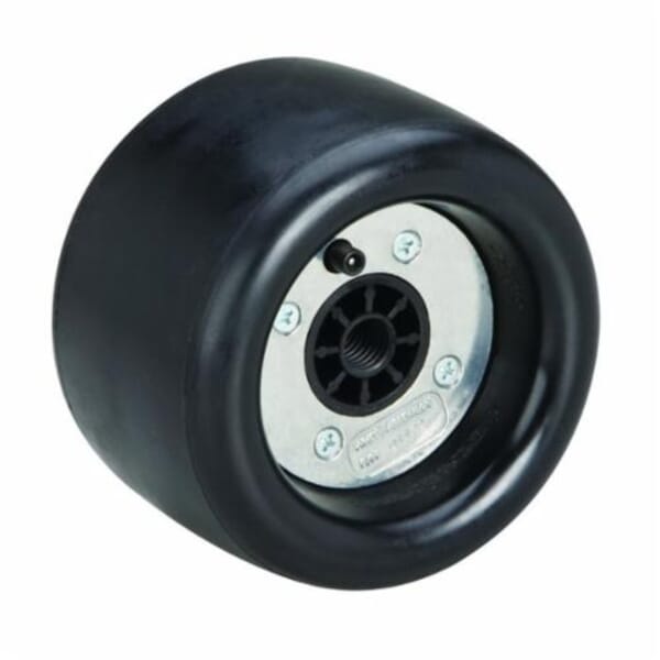 Dynabrade 92646 Standard Straight Pneumatic Wheel, For Use With Dynastraight and Dynisher Polishing and Blending Tools, 3-1/4 in Dia x 3 in