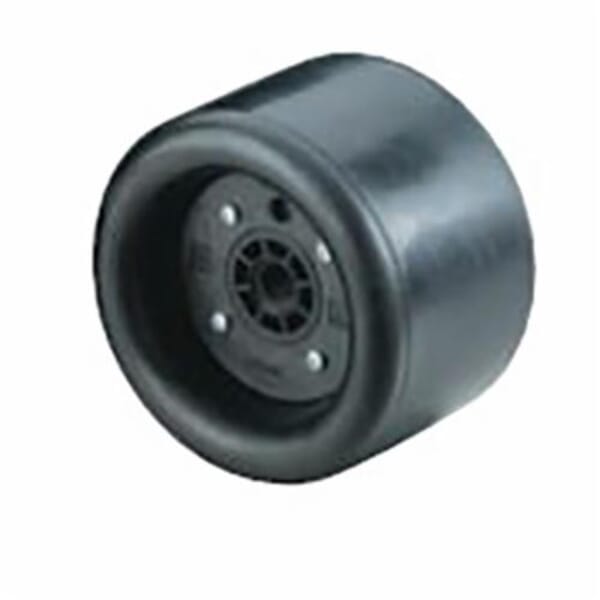 Dynabrade Dynacushion 92648 Rubber Drum, For Use With Dynacushion Pneumatic Wheels, 3-1/4 in Dia x 3 in W