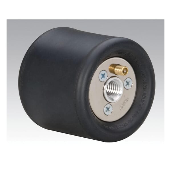 Dynabrade 92822 Standard Pneumatic Wheel, 3-1/4 in Dia, 3 in W Wheel