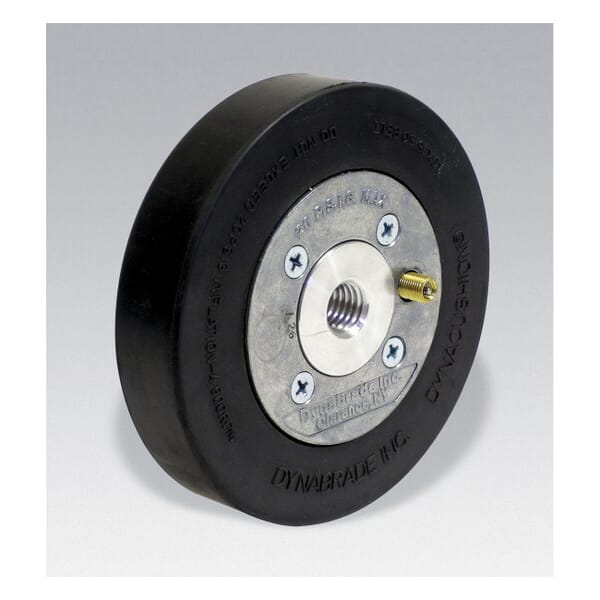 Dynabrade 92927 Pneumatic Wheel, 5/8-11 Thread, 5 in Dia x 1 in W Wheel