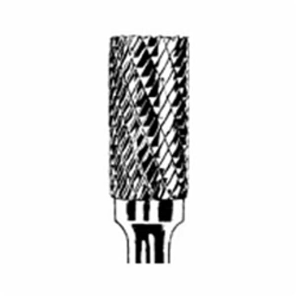 Dynabrade XP 93361 Cup Brush, No End Cut End, Cylindrical Head, 9 mm Dia Head, 19 mm L of Cut, Double Cut