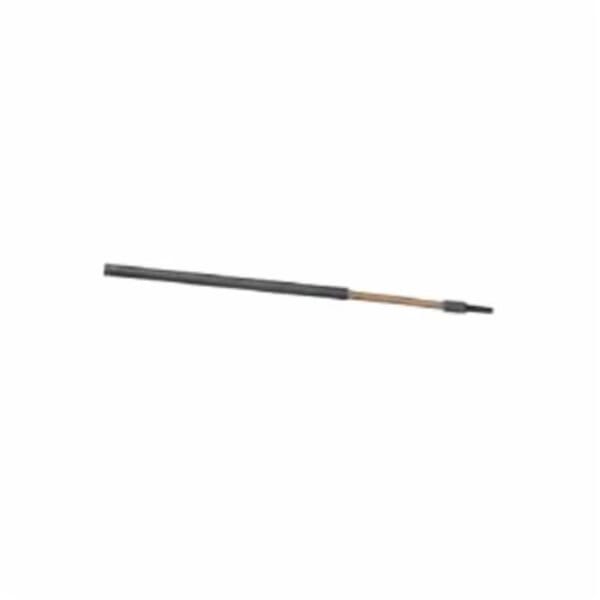 Dynabrade 93533 Flexible Eyelet Star Mandrel, For Use With Dyninger 52050, 52051, 52052 and 52053 Lightweight Finishing Tools, 3-48 Male, 7 in L