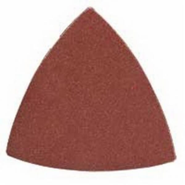 Dynabrade DynaCut 93984 PSA Triangle Coated Abrasive Disc, 120 Grit, Fine Grade, Aluminum Oxide Abrasive, Paper Backing