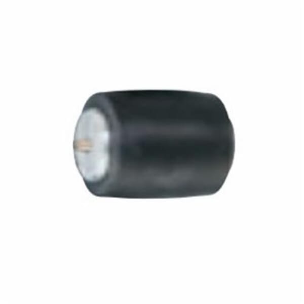 Dynabrade 94433 Pneumatic Tire, For Use With 92858 and 94432 Pneumatic Wheels, 5/8-11 Female Wheel Spindle, 1 in L Arbor Spindle, 3 x 7-3/8 in Belt, 2-1/4 in Dia x 3 in W Wheel