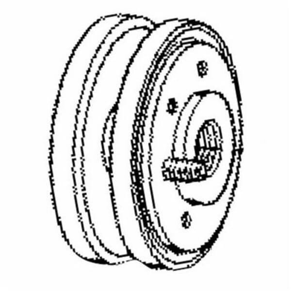 Dynabrade 94489 Air Valve, For Use With Dynacushion Pneumatic Wheel
