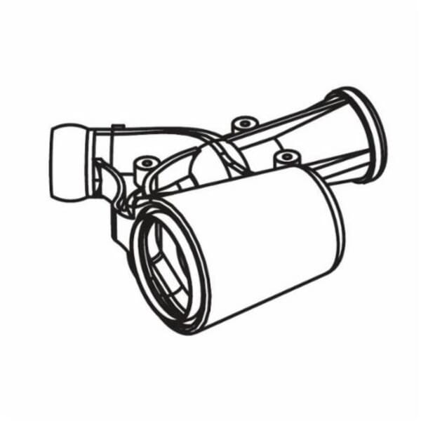 Dynabrade 94532 Vacuum Adaptor, For Use With B0769 Vacuum Disc Sander