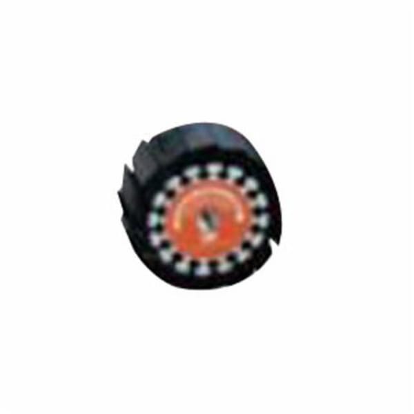 Dynabrade Dynaflex 94578 Replacement Flexer, For Use With Dynastraight 13509 Finishing Tool, 5/8-11 Female, 1-1/2 in L Arbor/Spindle, 3 in Dia x 1 in W Belt