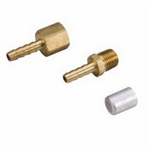 Dynabrade 94871 Barbed Insert, For Use With Air Tool Connector, 3/8 in Hose ID, 1/4 in MNPT