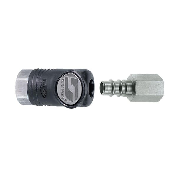 Dynabrade 94991 Composite Style Coupler, For Use With 3 in Dia Buffer, 150 psi, -4 deg F to 212 deg F, 54 scfm Air Flow