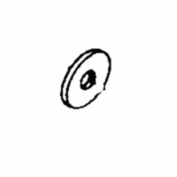 Dynabrade 95166 Flat Washer, For Use With VirtuScaler Webscaler 30200 Air Motor