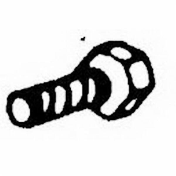 Dynabrade 95172 Bolt, For Use With VirtuScaler Webscaler 30200 Air Motor