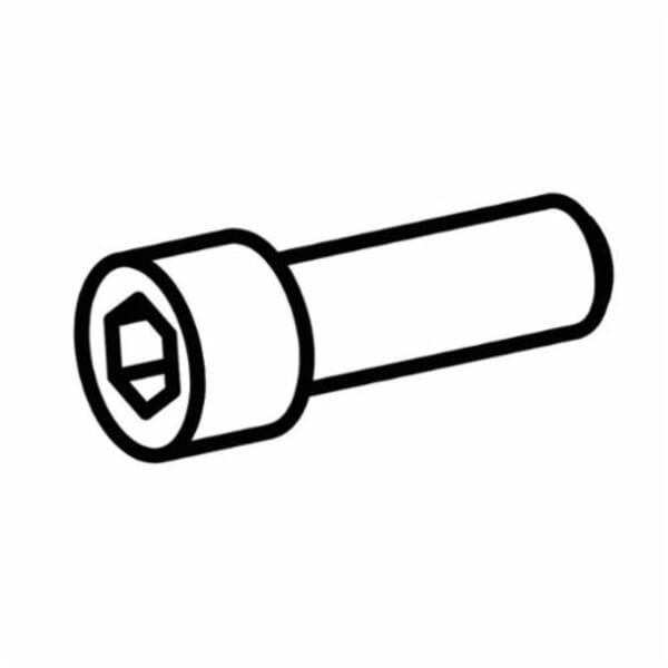 Dynabrade 95239 Screw, For Use With Dynabelter 11462 Offset Front Exhaust Finisher