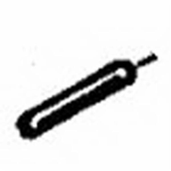 Dynabrade 95240 Roll Pin, For Use With Dynabelter 11462 Offset Front Exhaust Finisher