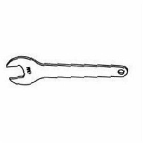 Dynabrade 95263 Open End Wrench, For Use With 18240 Air Router, 17 mm Jaw Capacity