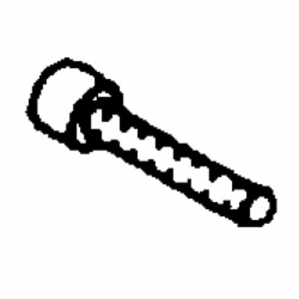 Dynabrade 95309 Screw, For Use With Dynisher 50730 Machine and Motor Parts