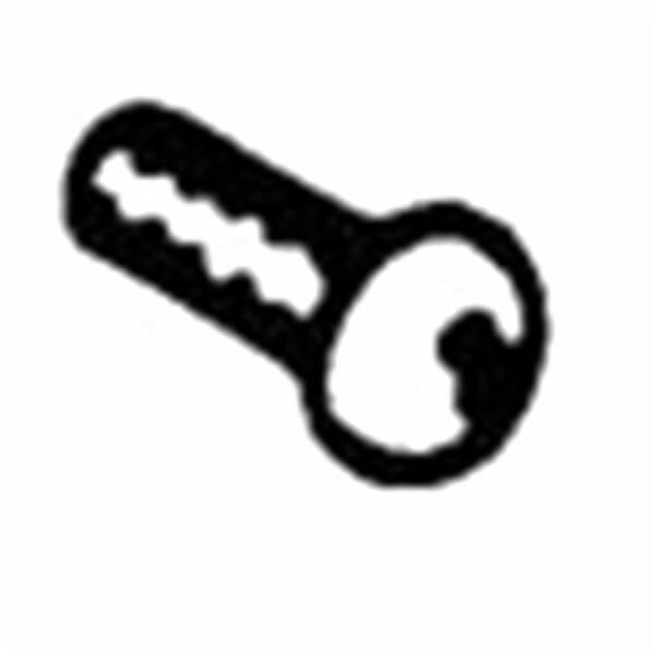 Dynabrade 95422 Set Screw, For Use With Dynangle 14200 Abrasive Belt Tool, 3/8 x 1/2 in Knurled