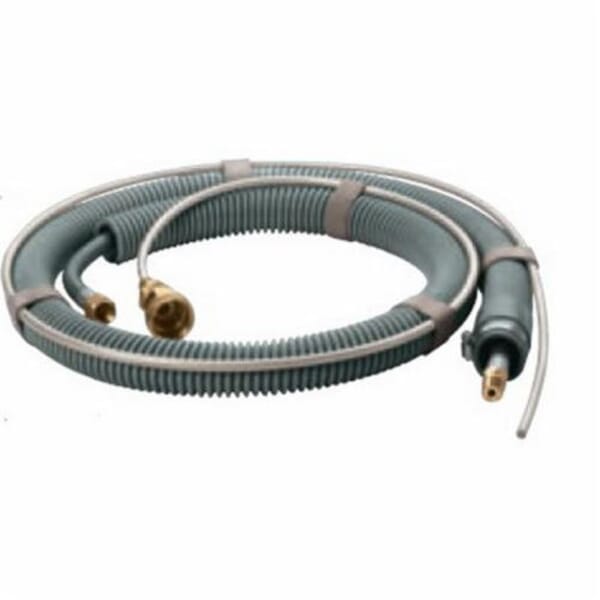 Dynabrade 95596 Exhaust Hose, For Use With 95801 Overhose Water Line Assembly, 1 in Hose, 4-1/2 ft L Hose, 1 Cuff