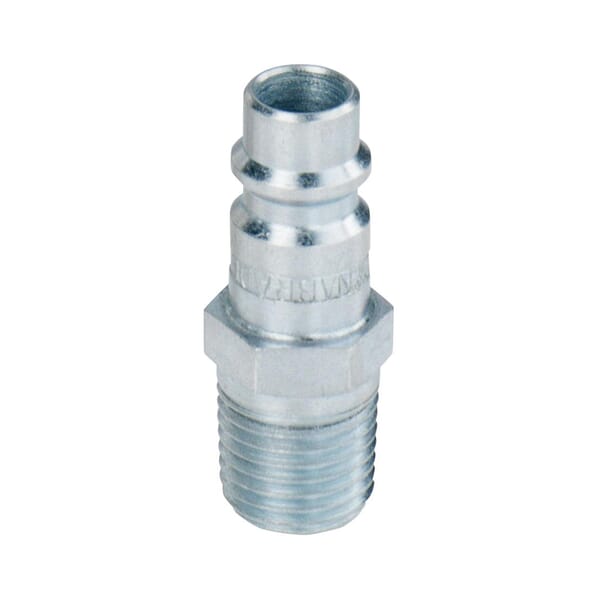 Dynabrade 95675 Male Plug, For Use With 94941 Coaxial Vacuum Hose Assembly, 1/4 in Plug, 1/4 in MNPT, 74 scfm Air Flow