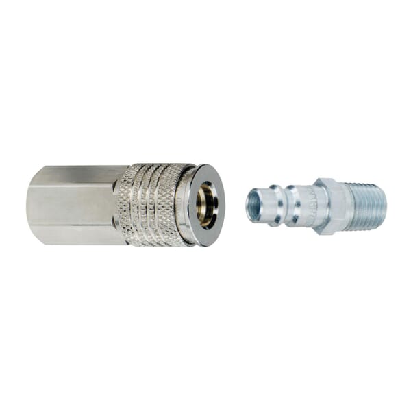 Dynabrade 95676 Coupler/Plug Assembly, For Use With Dynabrade Coupler/Plug Assemblies, 1/4 in MNPT Plug