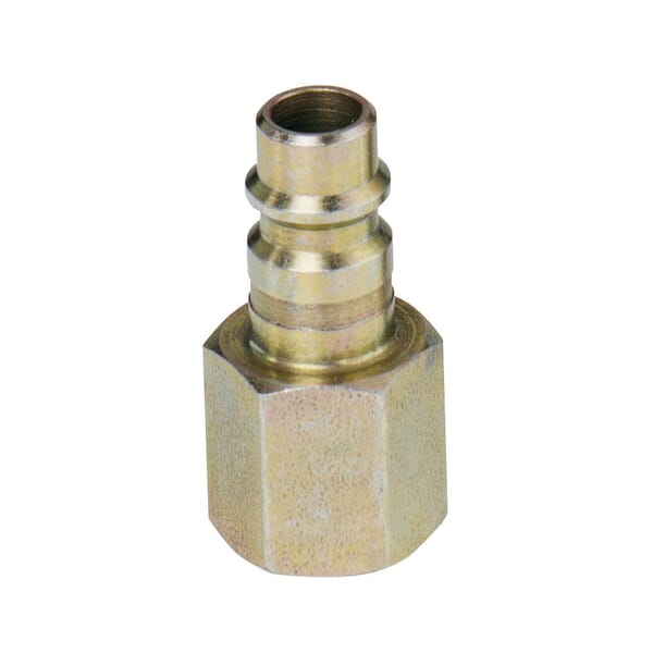 Dynabrade 95677 Female Connector, For Use With 94941 Coaxial Vacuum Hose Assembly, 1/4 in FNPT, 74 scfm Air Flow
