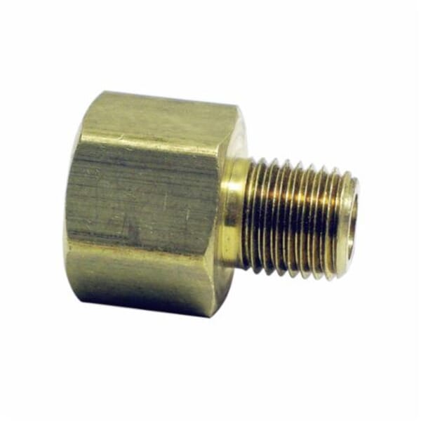 Dynabrade 95714 Threaded Adaptor, For Use With Dynascaler Air-Powered Tools, 3/8 in FNPT to 1/4 in MNPT, 32 mm L