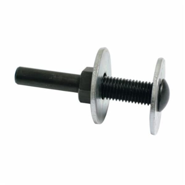 Dynabrade 95722 Threaded Mandrel, For Use With DynaStrip Disc, 1/4 in Dia, 1/4 in Shank