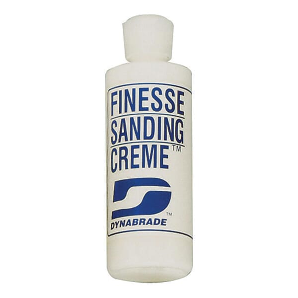 Dynabrade 95723 Finesse Sanding Creme, For Use With 49403 Sander/Buffer Versatility Kit, 4 oz Bottle