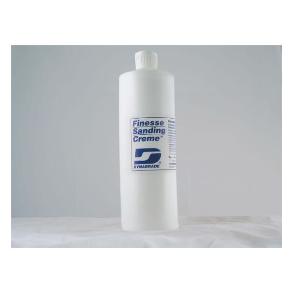 Dynabrade 95724 Finesse Sanding Creme, For Use With Dynabrade Buffer, 1 qt Bottle