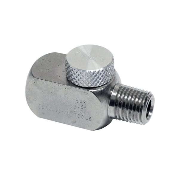 Dynabrade 95745 Speed Control Dial, For Use With 52062 and 58035 Mini Orbital Sanders, 1/4 in NPT