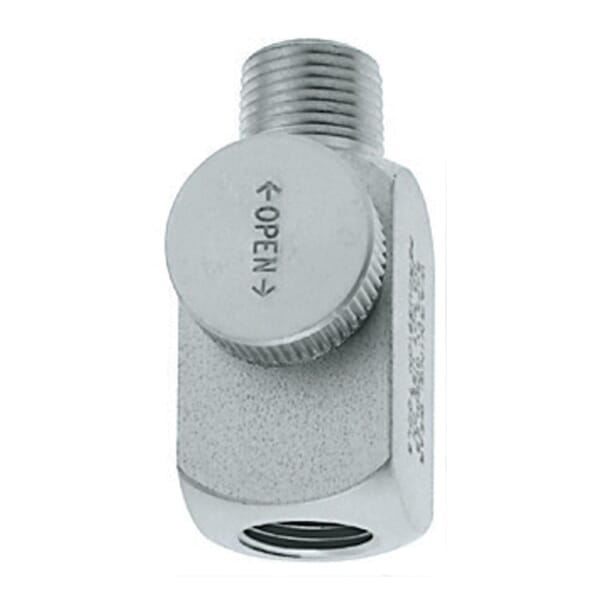 Dynabrade 95746 Flow Control, For Use With Dynisher 50730 Machine and Motor Parts, 3/8 in FNPT to 1/4 in MNPT