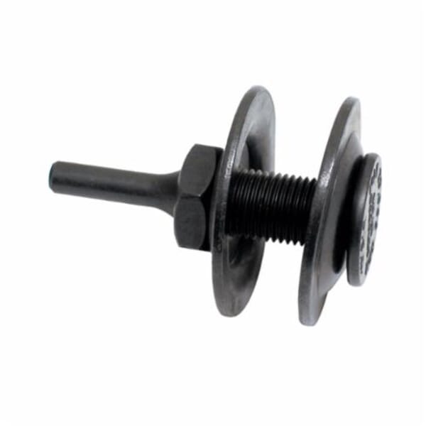 Dynabrade 95749 Threaded Mandrel, For Use With DynaStrip Disc, 1/2 in Dia, 1/4 in Shank