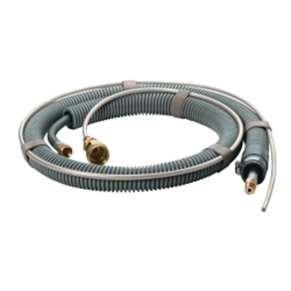 Dynabrade 95801 Air Line Assembly, For Use With Wet Sander, 1 in Dia x 4-1/2 ft L Hose, 1/4 in Dia x 5 ft L Air Line