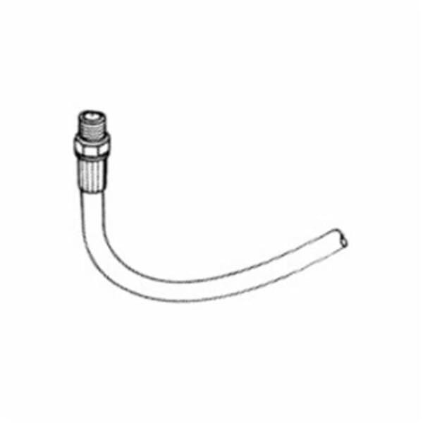 Dynabrade 95816 Air Line, For Use With Dynafile II 42630 and 42631 Motor and Machine Parts, 1/4 in Dia x 11 ft L