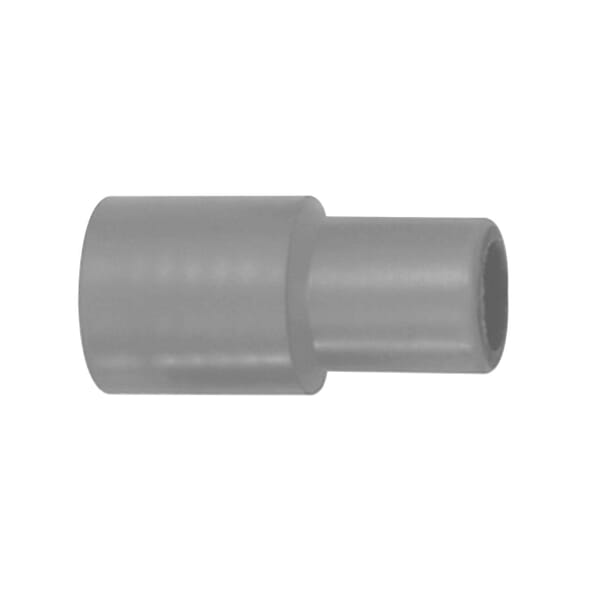 Dynabrade 95894 Hose Cuff, 1-1/4 in Thread to 1 in Non-Thread, For Use With Central Vacuum 2-Hand Gear Driven Sanders