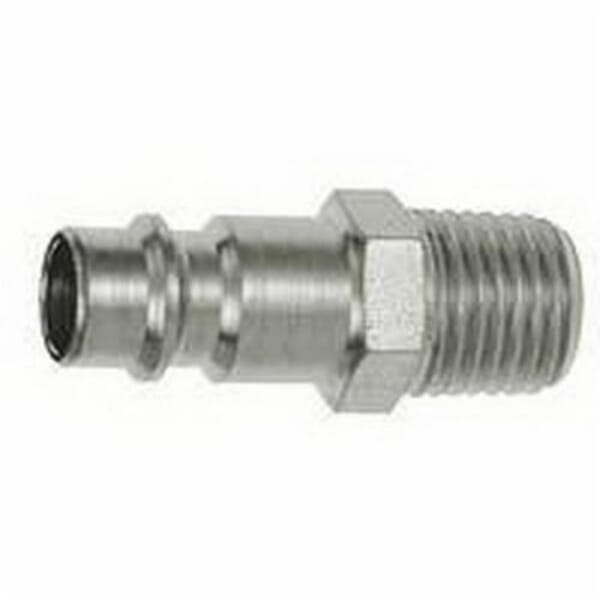 Dynabrade 96005 Plug, For Use With Air Supply System, 1/4 in, 3/8 in MNPT, 74 scfm Air Flow