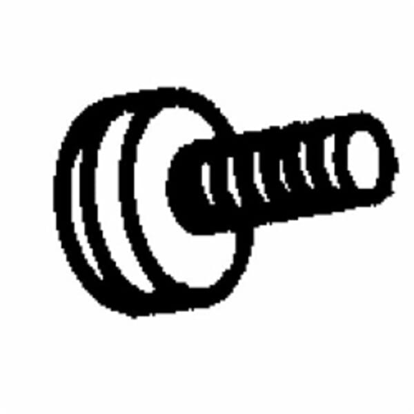 Dynabrade 96080 Screw, For Use With 52300 Vacuum Shroud