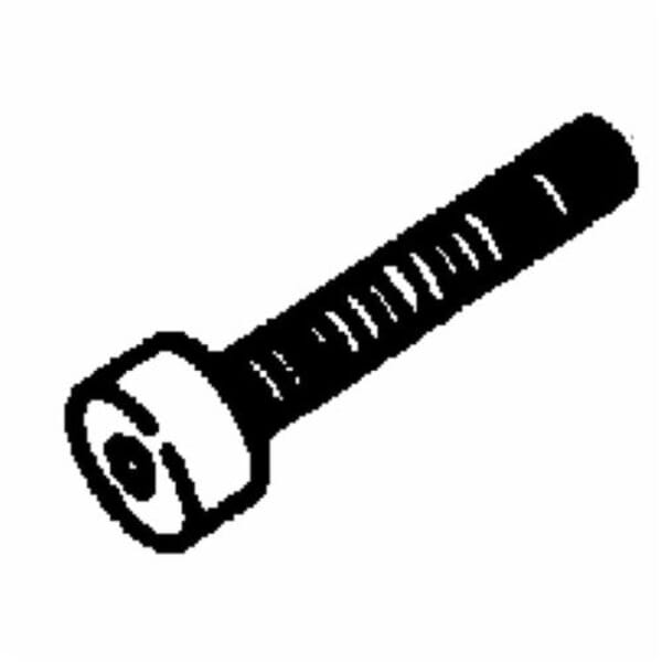 Dynabrade 97022 Screw, For Use With 66500 Belt Grinder Virtufinisher, 1/4 in MNPT, 90 psi Max Air Pressure