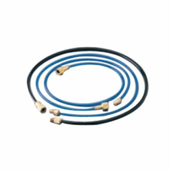 Dynabrade 96220 Swivel Air Line Hose, For Use With Air Supply Systems, 5/32 in ID x 1/4 in OD x 6 ft L