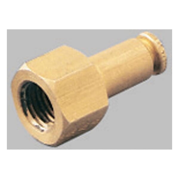 Dynabrade 96225 Swivel Press-On Fitting, For Use With 1/4 in Hose, 1/4 in FNPT