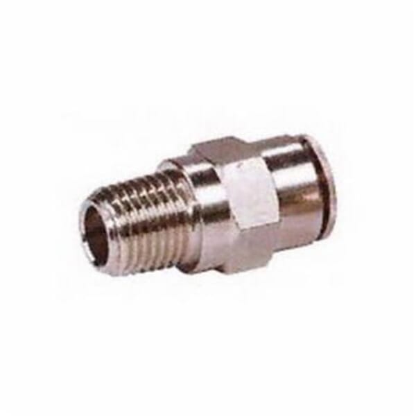 Dynabrade 96226 Swivel Press-On Fitting, For Use With 1/4 in Hose, 1/4 in MNPT
