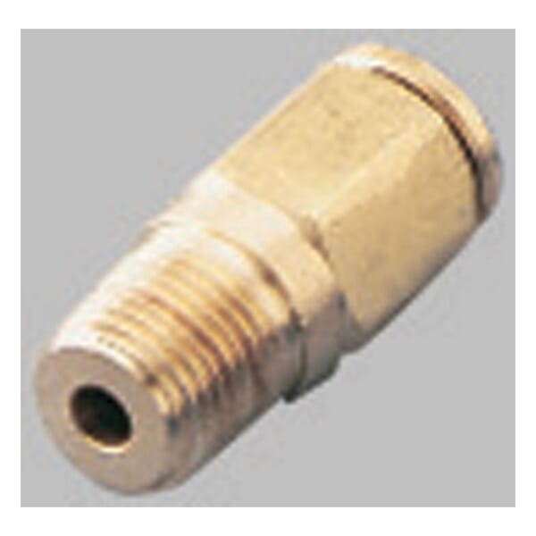 Dynabrade 96227 Swivel Press-On Fitting, For Use With 1/4 in Hose, 1/8 in MNPT