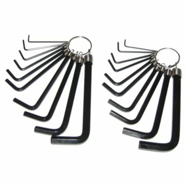 Dynabrade 96341 Standard Hex Key Wrench Set, For Use With 91000 Full Service Repair Station/Air Power Tool