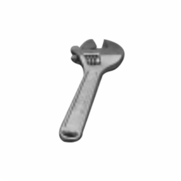 Dynabrade 96360 Adjustable Crescent Wrench, For Use With Air Power Tools, 10 in L